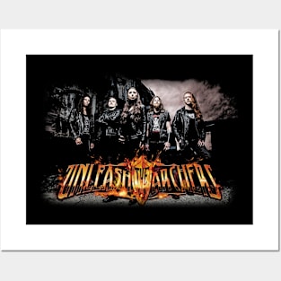 UNLEASH THE ARCHERS BAND Posters and Art